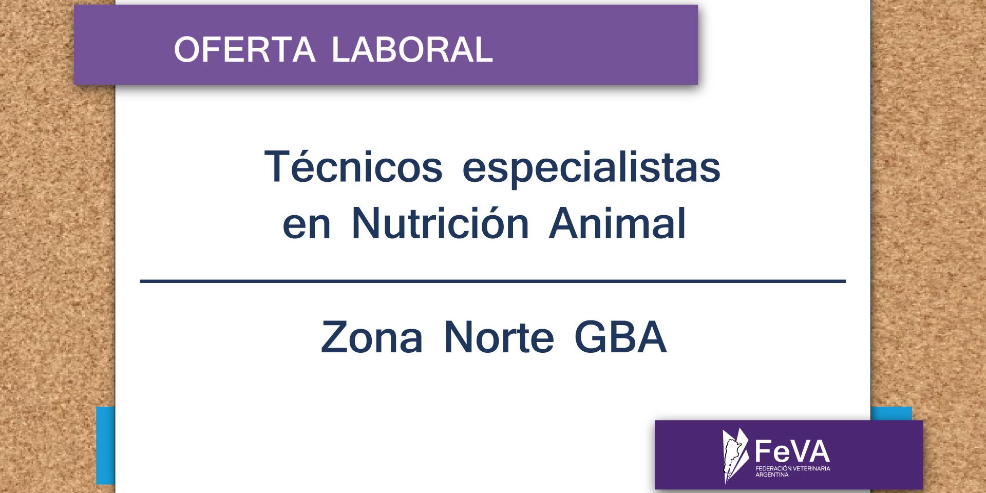 Búsqueda Laboral – Técnicos especialistas en Nutrición Animal – Feva Búsqueda Laboral – Técnicos especialistas en Nutrición Animal – Feva