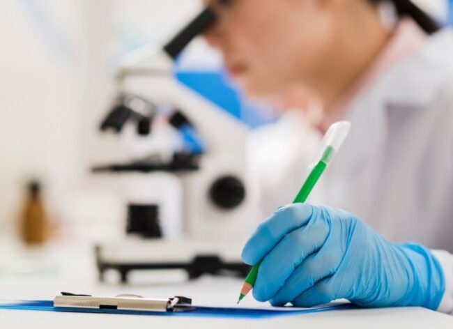 laboratorio notas destacado